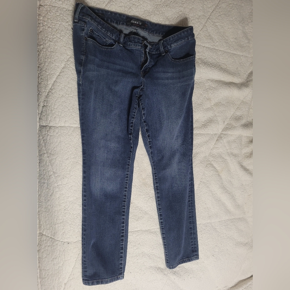 Torrid skinny jeans size 16